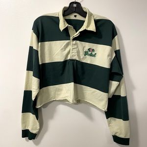 Green Rugby Sweater